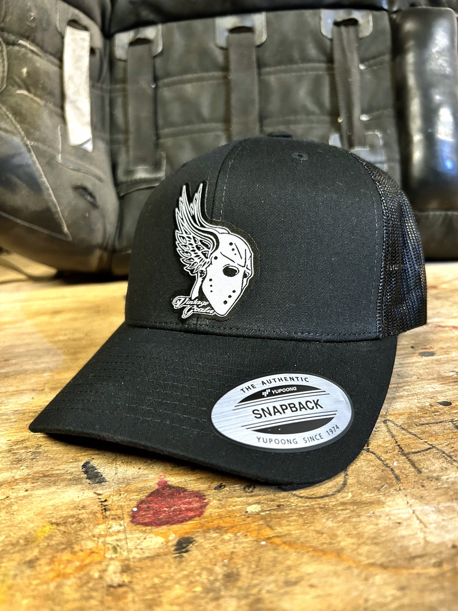 NEW! 'Valiant' Flying Mask Trucker