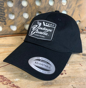 NEW!! Pioneer 'Dad' Hat (Black)