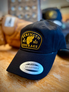 NEW!! Strength & Courage 'Dad' Hat