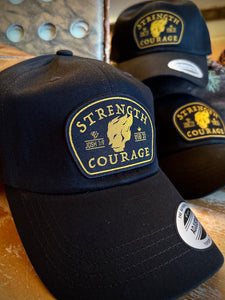 NEW!! Strength & Courage 'Dad' Hat