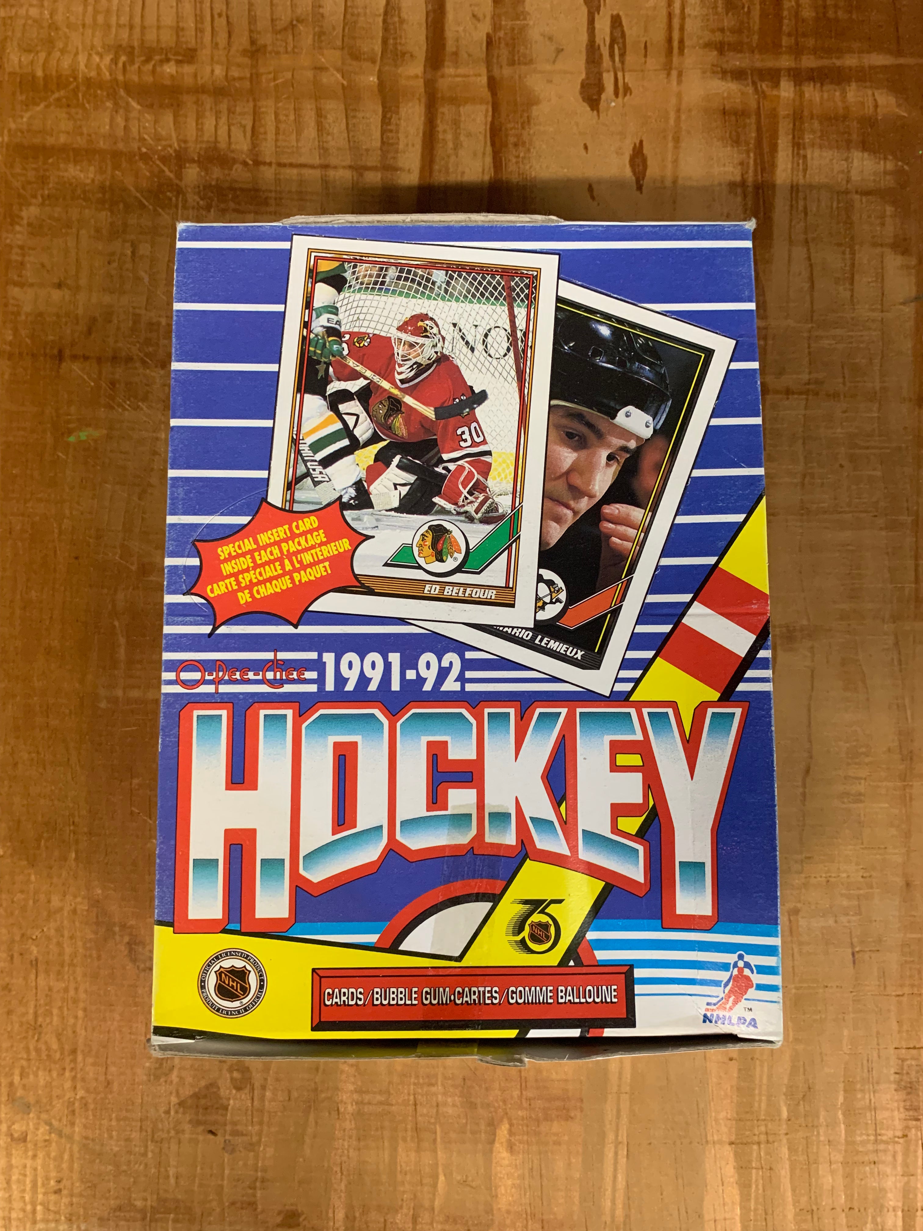 1991-1992 O-Pee Chee Cards: Unopened Packs
