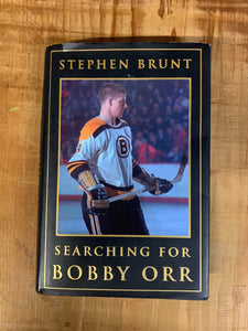 Book: Searching for BOBBY ORR