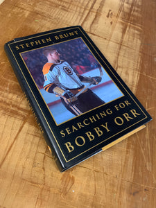 Book: Searching for BOBBY ORR
