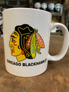 Vintage mug: Chicago Blackhawks