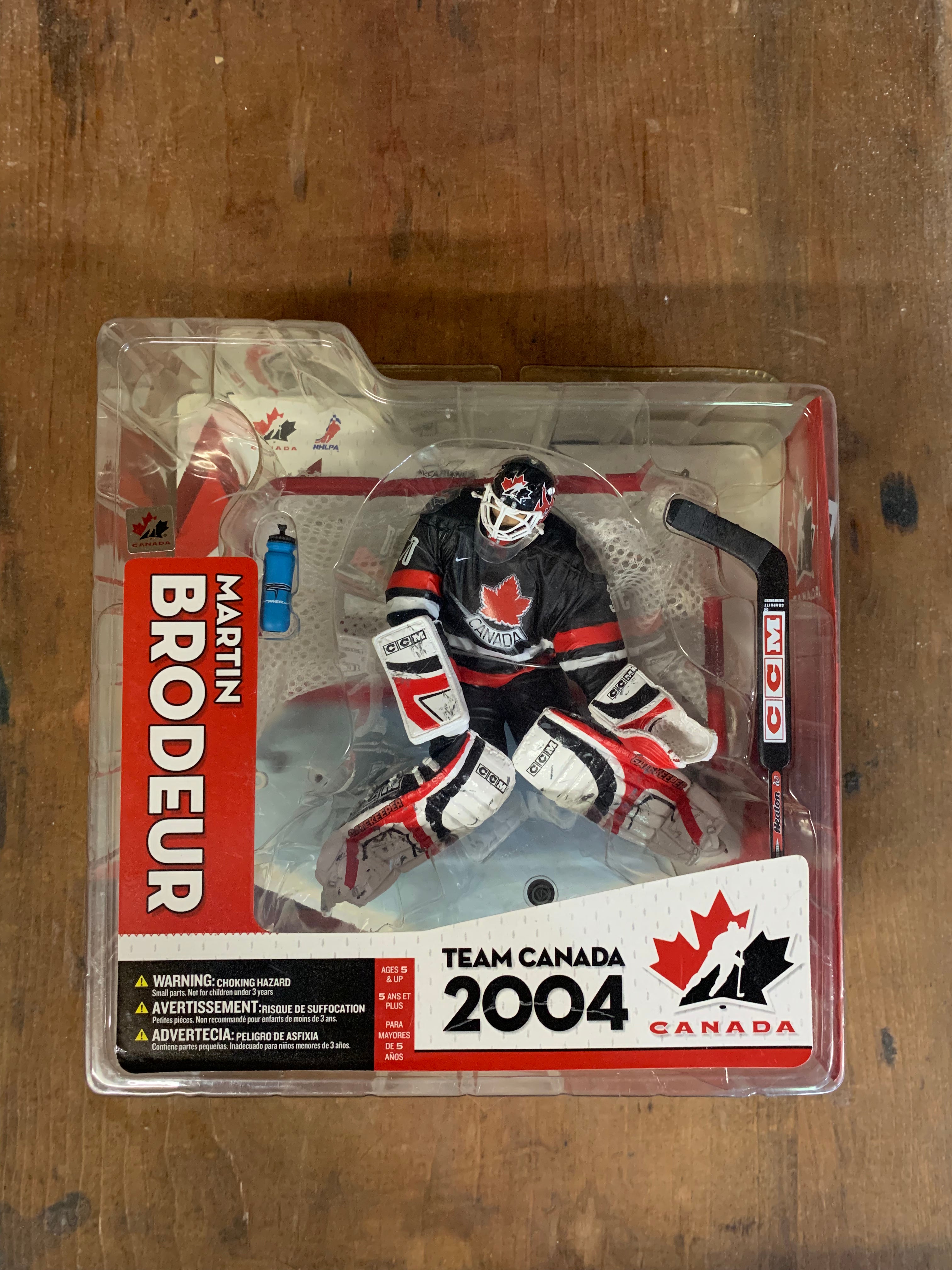 Martin Brodeur: Team Canada 2004