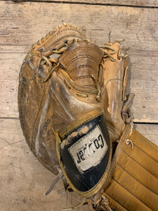 Cooper Gm12 Hockey Goalie Glove Leather Flap Wallet