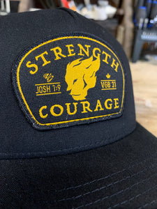 Strength and Courage: Trucker Hat