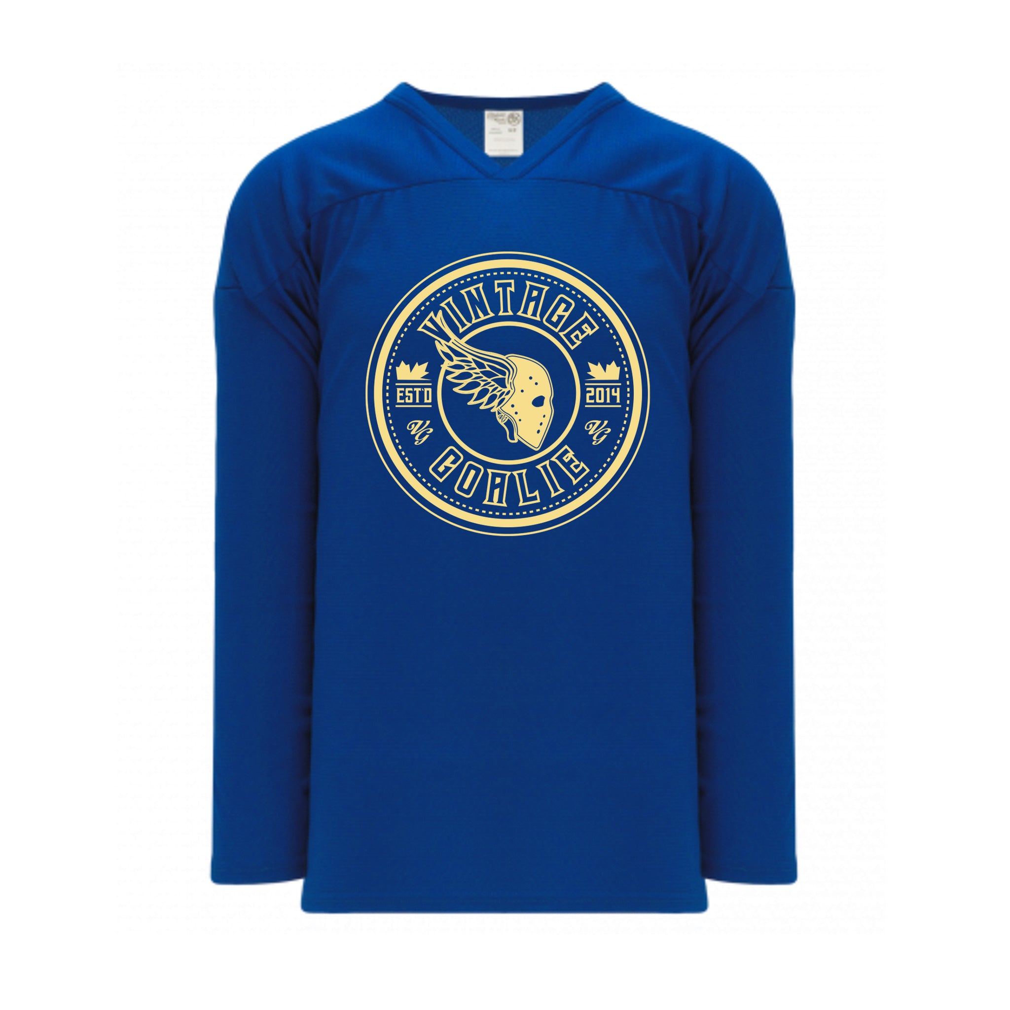 'Tribute' Practice Jersey - Royal Blue