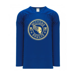 'Tribute' Practice Jersey - Royal Blue