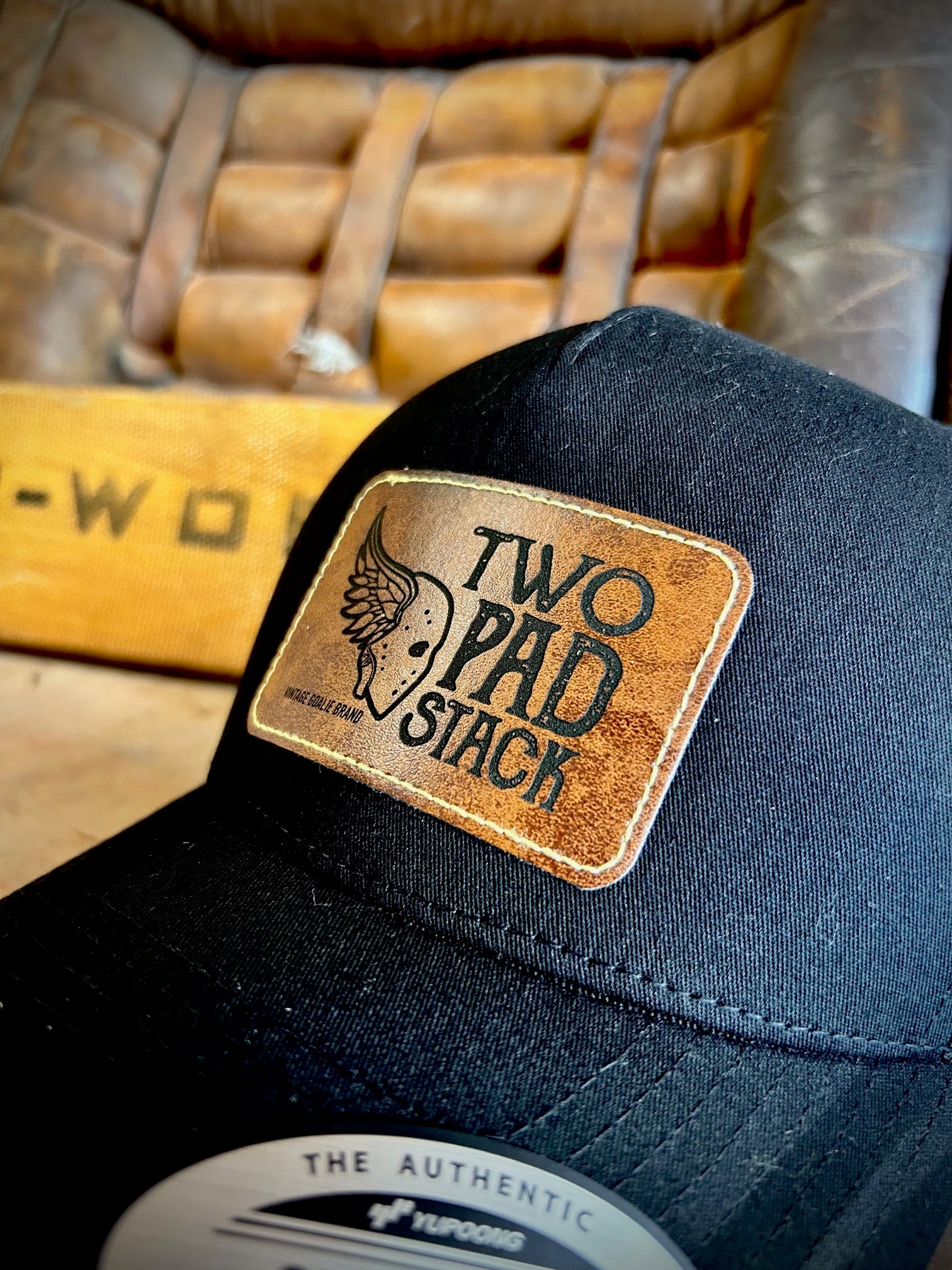 NEW! Two-Pad Stack Trucker