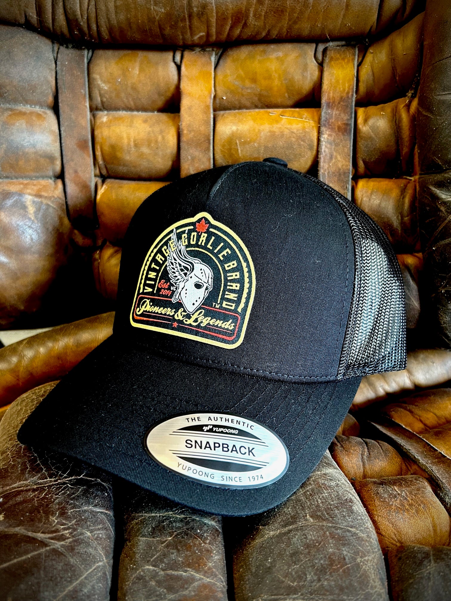 NEW! Pioneers & Legends Trucker