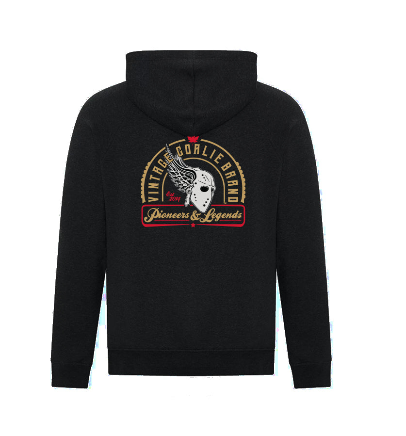 NEW! Pioneers & Legends 'Heritage' Hoodie (Black)