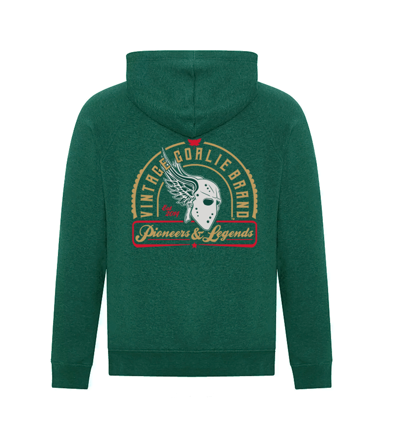 NEW! Pioneers & Legends 'Heritage' Hoodie (Forest Green)