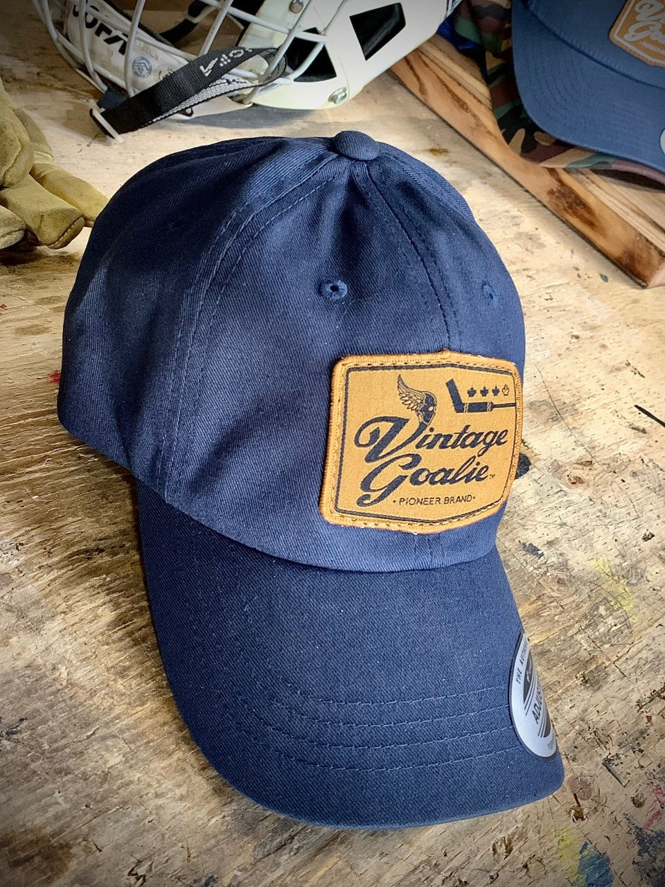 Pioneer 'Dad' Hat (Navy)
